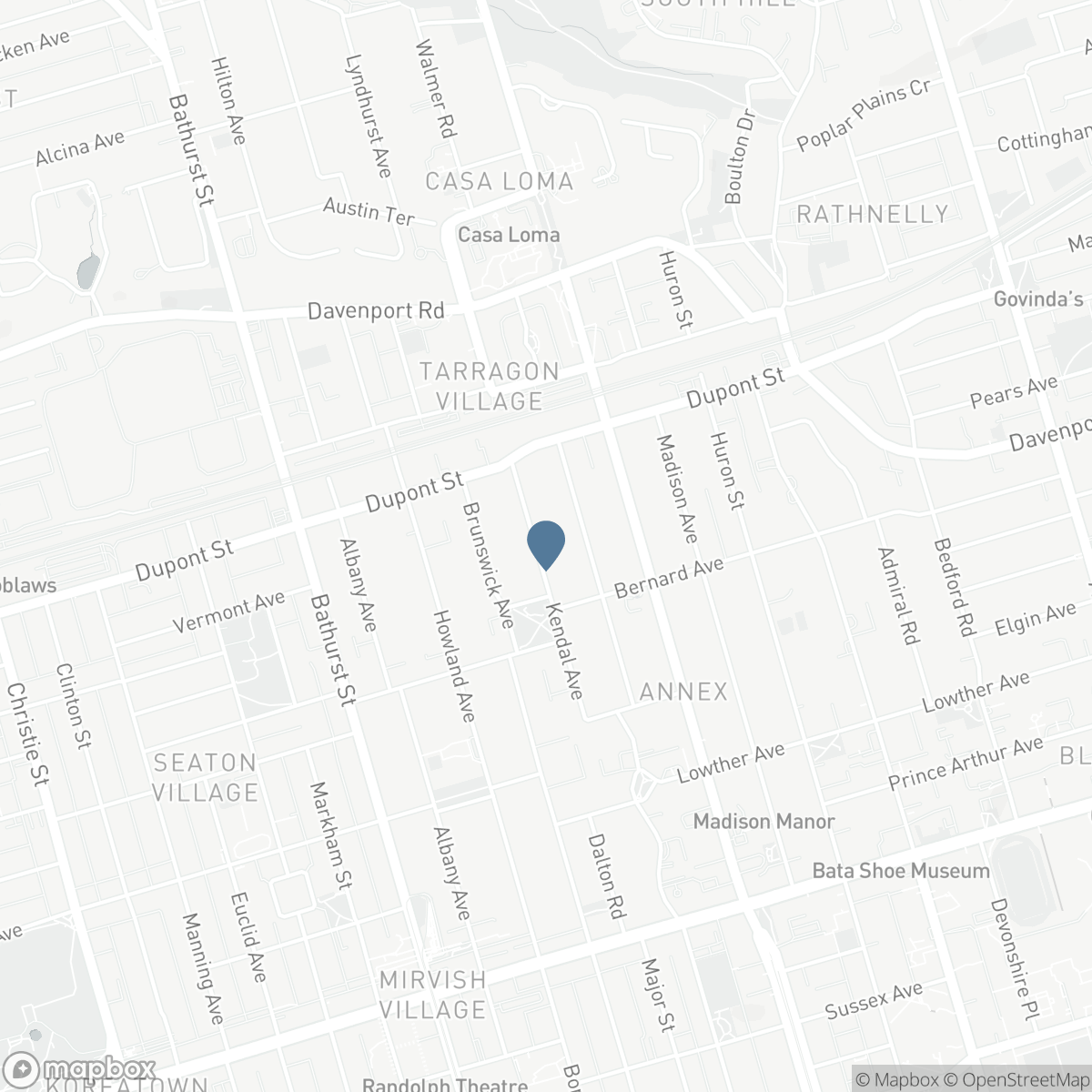 77 KENDAL AVENUE, Toronto, Ontario M5R 1L8